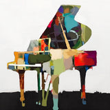 Symphony of Colored Keys -1